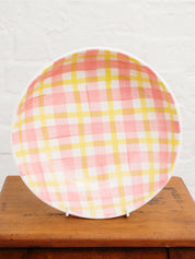 Noss & Co - Salad Bowl | Pink & Yellow Butter