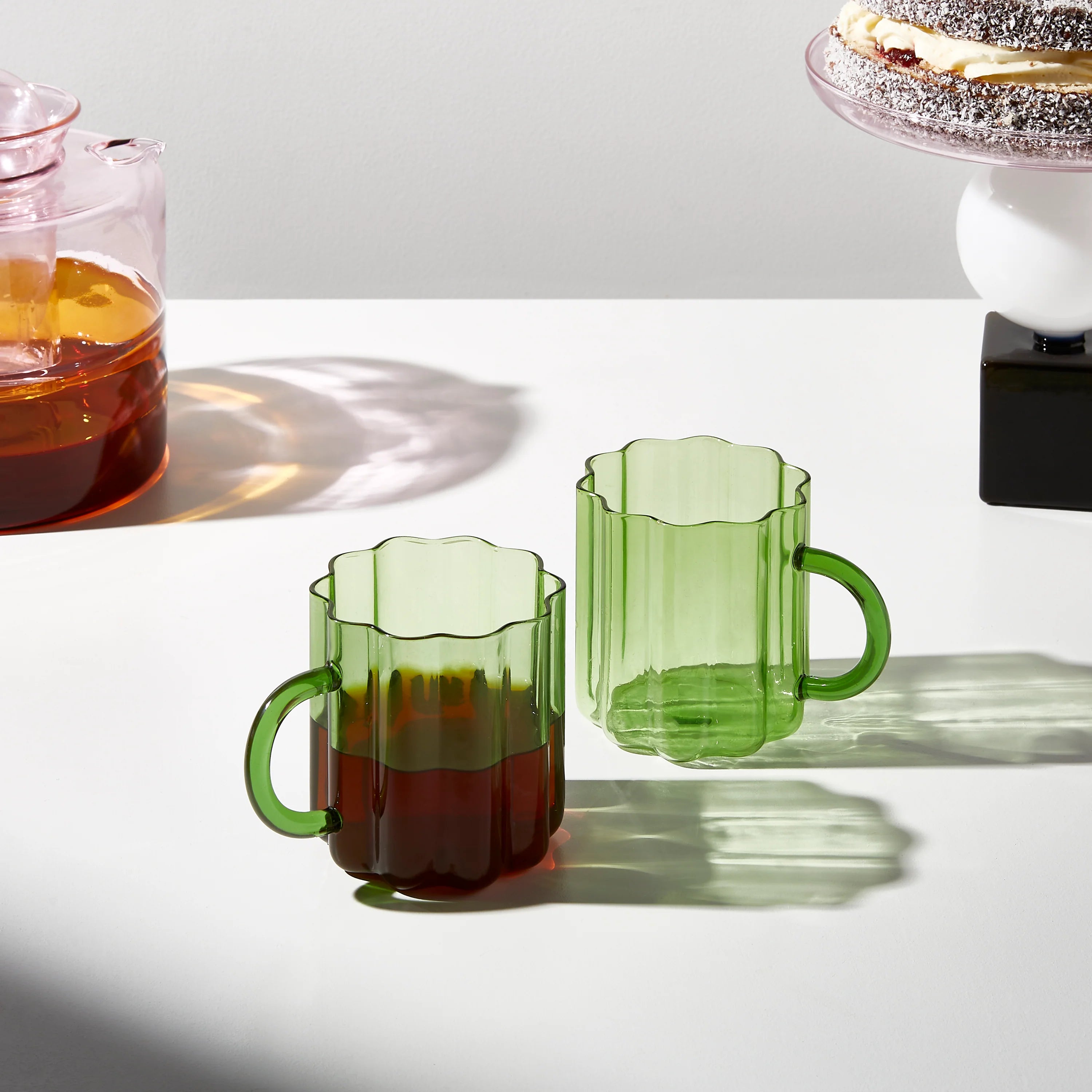 Fazeek Mug Set Of 2 | Green