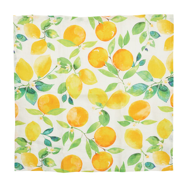 Annabel Trends- Linen Napkin Set Amalfi Citrus