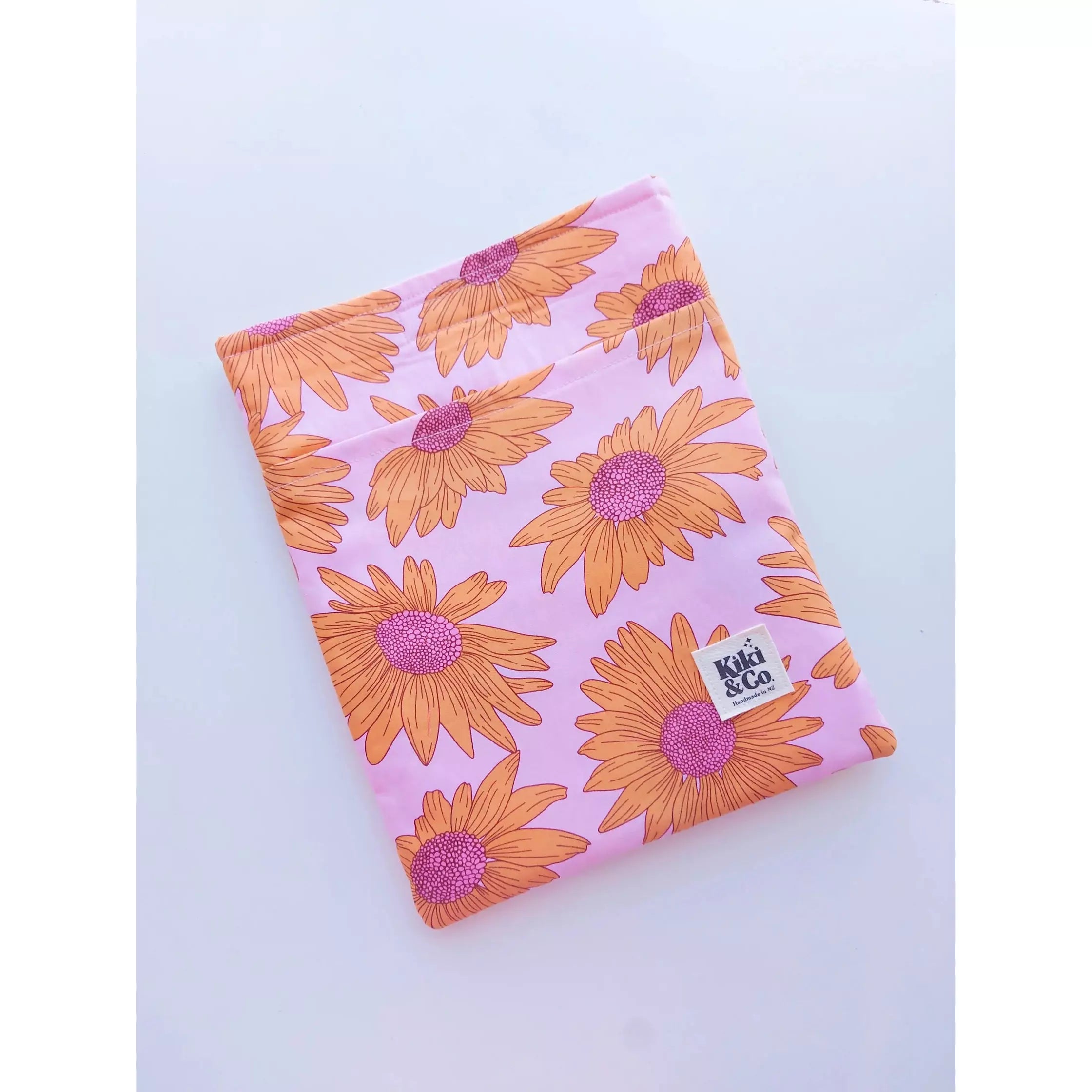 Kiki &amp; Co Medium Book Sleeve | Sunflower