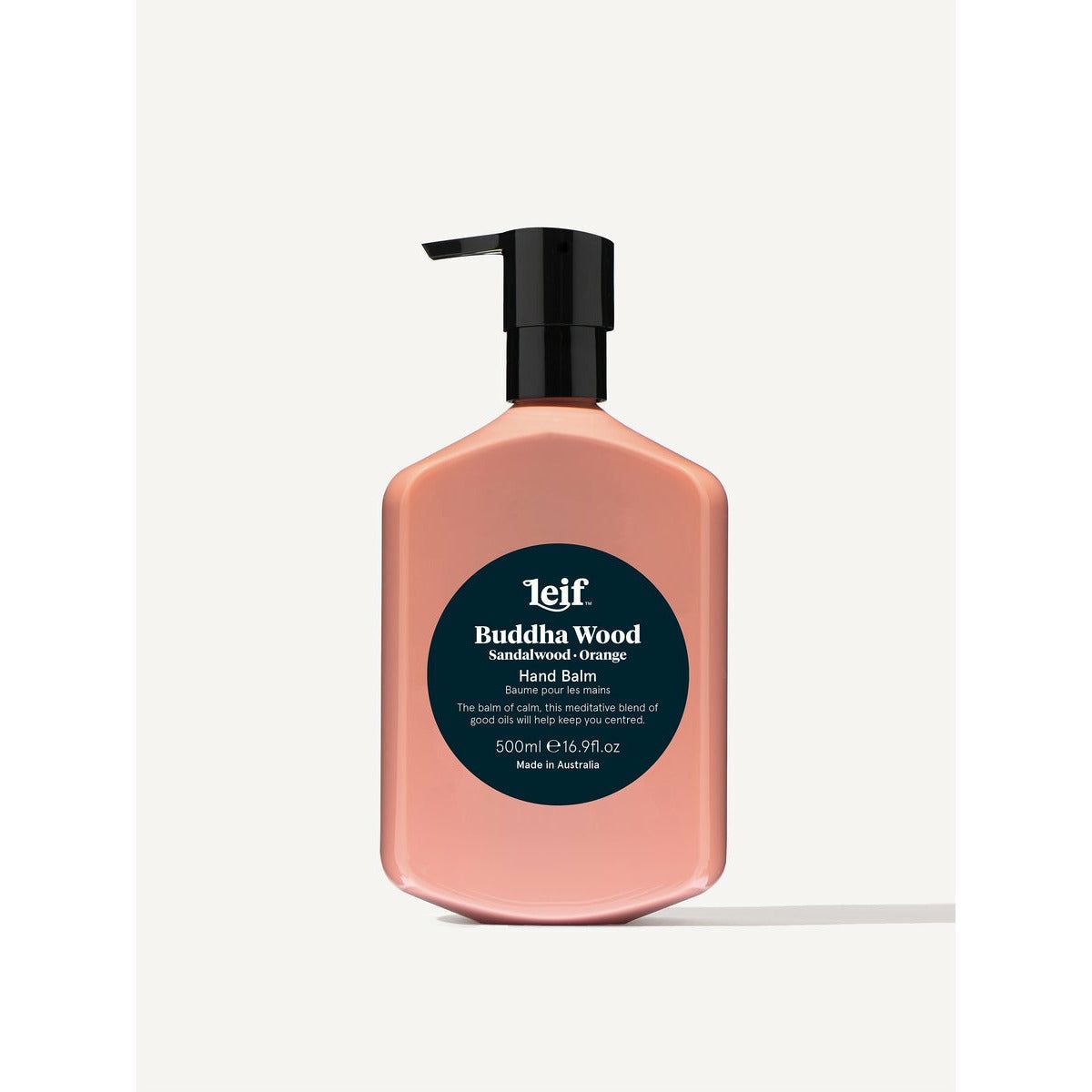 Leif-  Buddha Wood Hand Balm 500ml