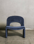 Ingdigo Love Traders- Claudine Relax Chair in Navy