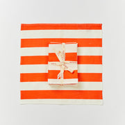 Bonnie & Neil- Stripe Red Napkins Set of 6