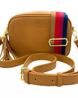 Zjoosh- Cross Body Handbag | Tan