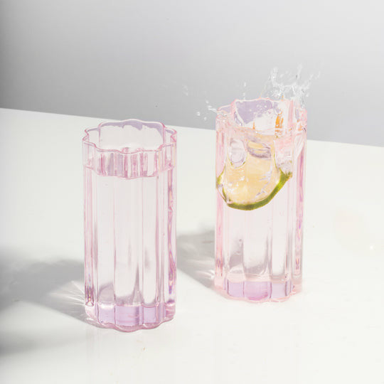 Fazeek- Two Wave Highballs in Pink