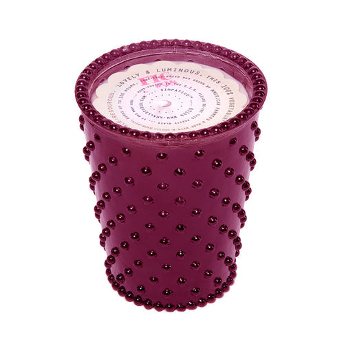 Simpatico- Fig Hobnail Candle