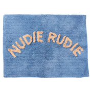 Sage & Clare- Tula Nudie Rudie Bath Mat in Cornflower
