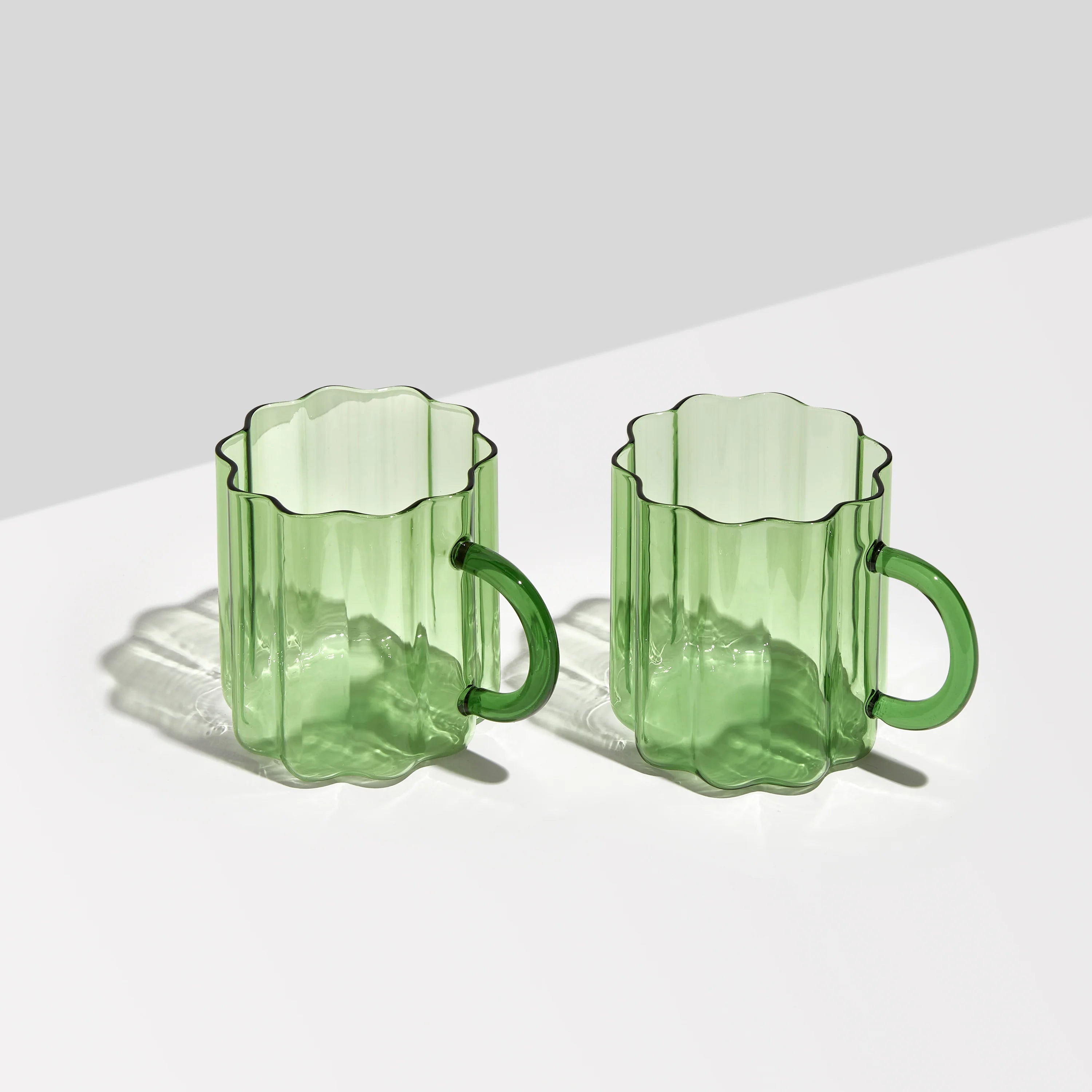 Fazeek Mug Set Of 2 | Green