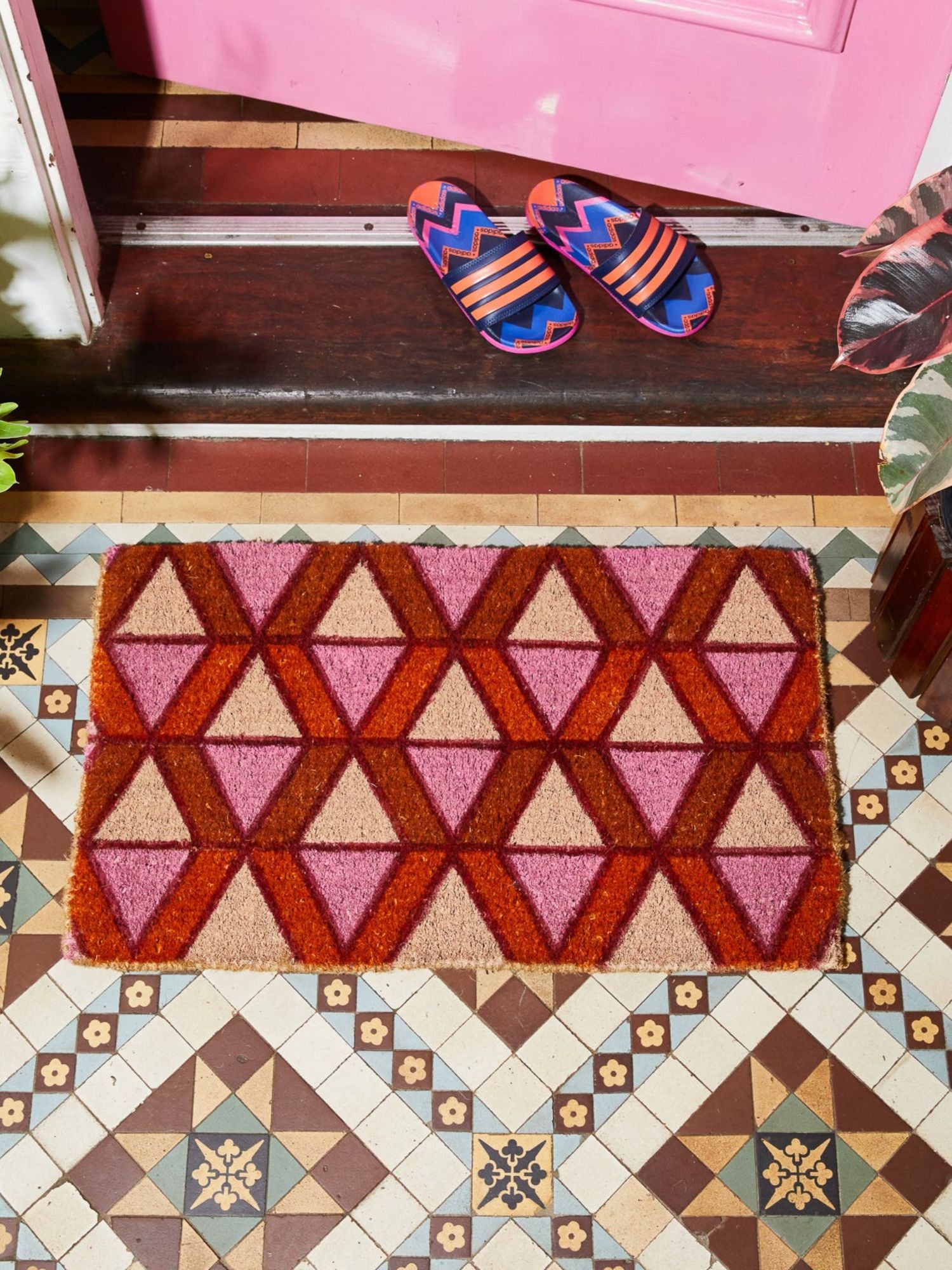 Pirro Door Mat grace & maple