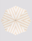 Business & Pleasure- Amalfi Umbrella in Sand Two Stripe